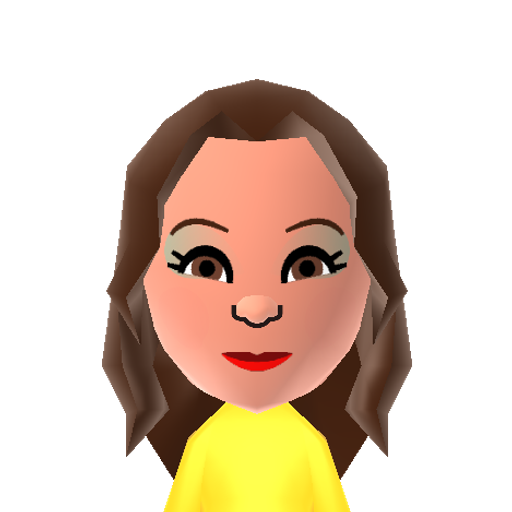 Hanna Mii character preview