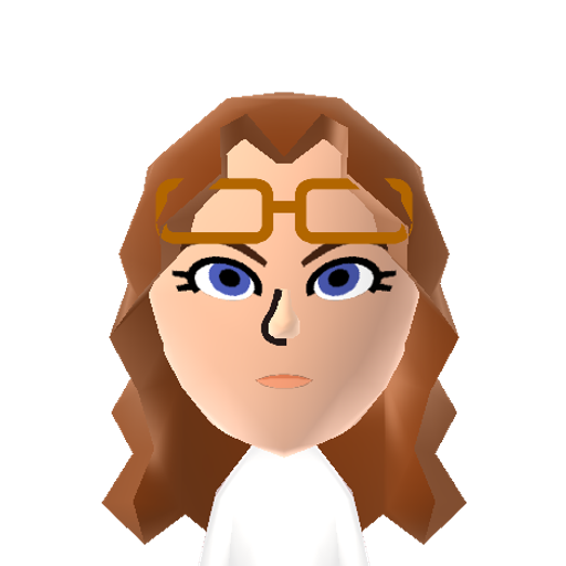 Zelda Mii character: From the Legend Of Zelda series