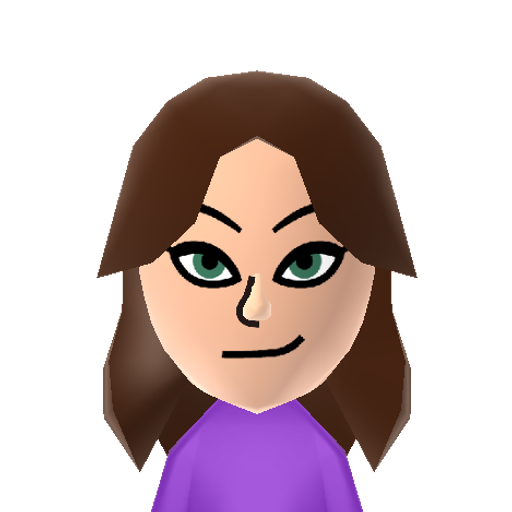 neko Mii character: NNID: NekoAlliy1992