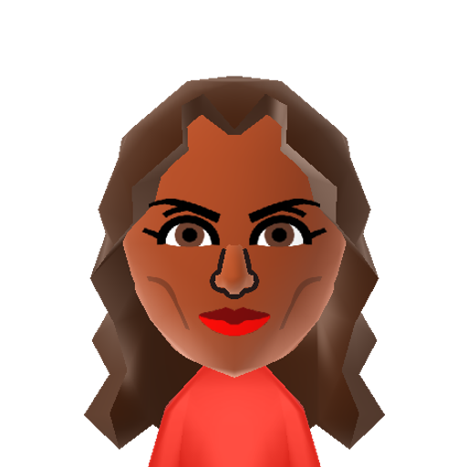 Zoë Mii character: From the TV show "Firefly". Played by Gina Torres.