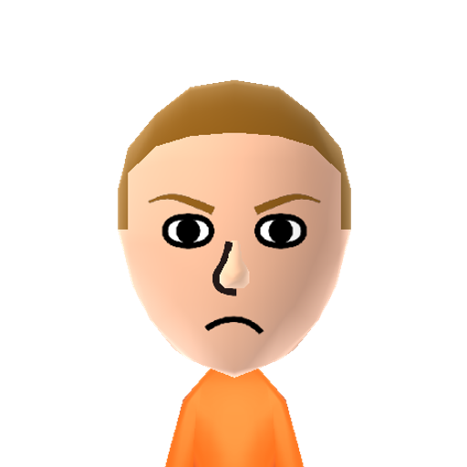 Timmy Mii character preview