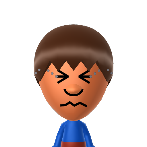 ? Mii character preview