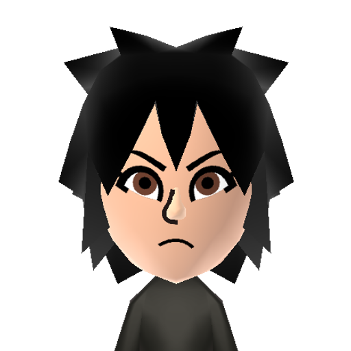 Dark Pit Mii character preview