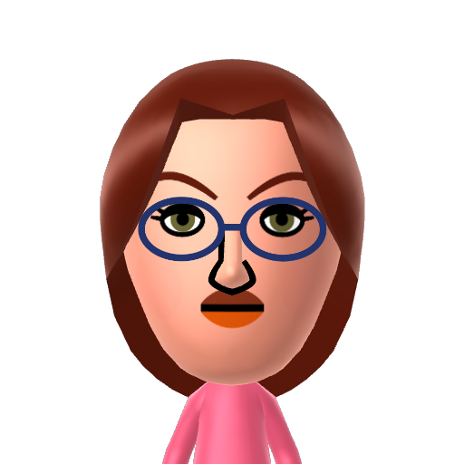 ? Mii character: A Mii uploaded to Check Mii Out Channel (WiiLInk)
