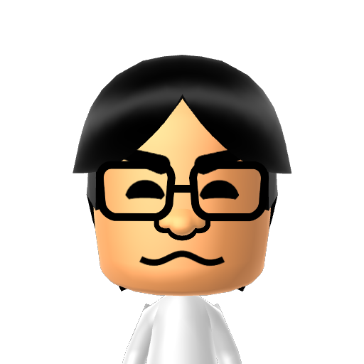 いわた しゃちょー Mii