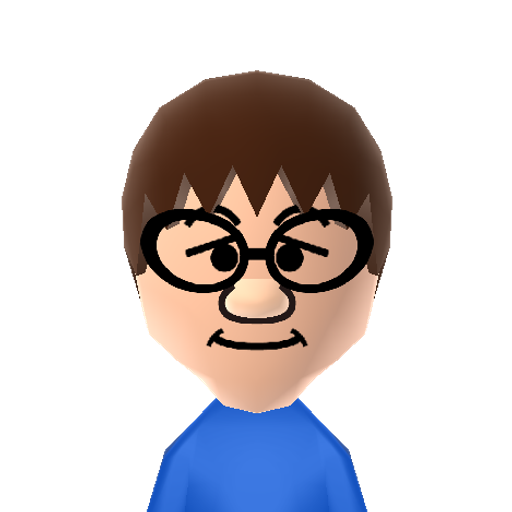 もりたいき Mii character: NNID: taiki191019