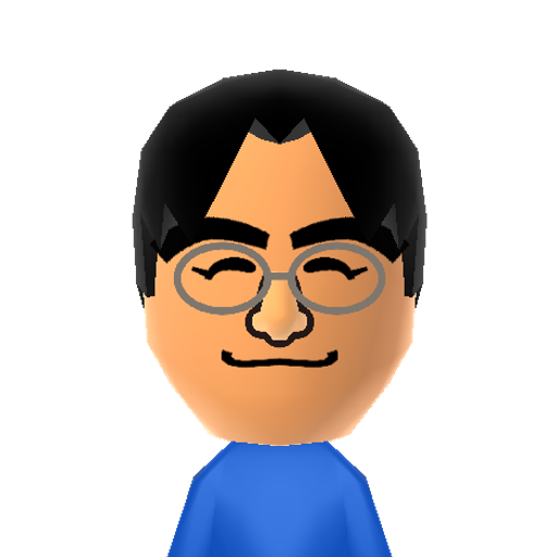 S. Iwata Mii character preview