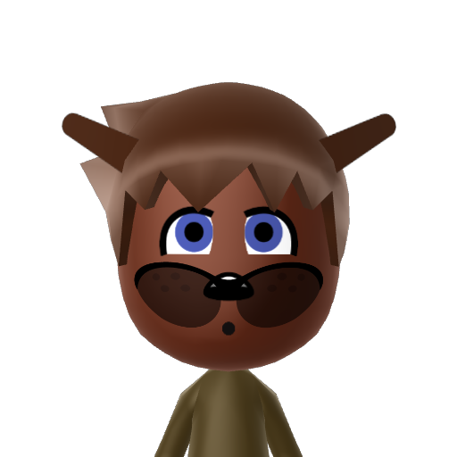 υπтегвеаг Mii character: A Mii from Last Day of WaraWara Plaza, a mod for Nintendo Wii U (WaraWara Plaza)