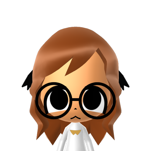 •ºJessクウº• Mii character: A Mii from Last Day of WaraWara Plaza, a mod for Nintendo Wii U (WaraWara Plaza)
