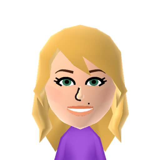 Jenn McC. Mii character preview