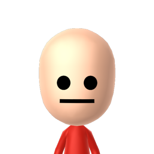 ? Mii character preview