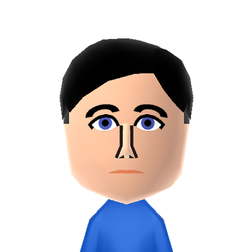 Nash Grier Mii character: A YouTuber and Vine star known for making homophobic remarks and collaborating with other content creators such as Cameron Dallas and Bart Baker.
