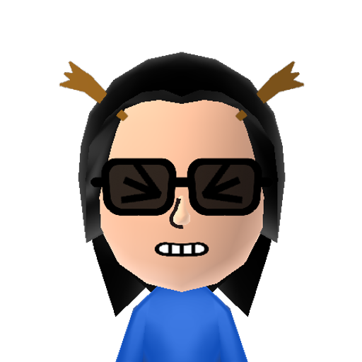 Equius Mii character preview