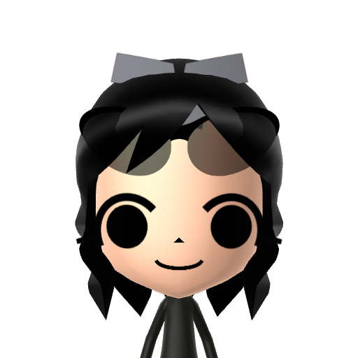 ? Mii character: A Mii uploaded to Check Mii Out Channel (WiiLInk)