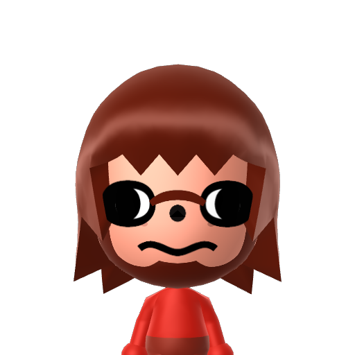 Knuckels Mii character: These are extracted and derived from the Mii Central Miis from the 3DS Miitopia.