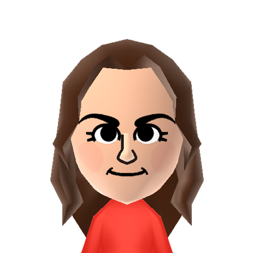 Maria Mii character preview