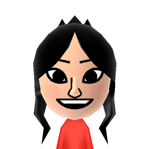 064 Mii character: A Mii from the Tomodachi Collection is interesting! MII Tsukuru Book