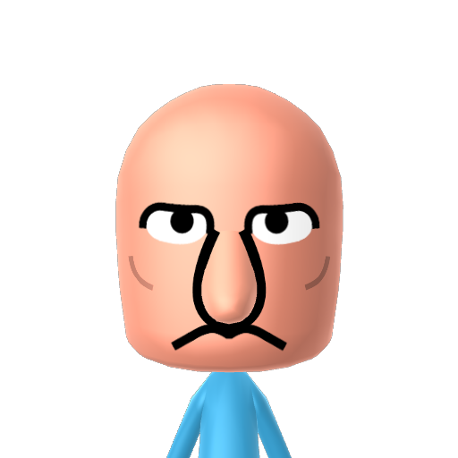 ? Mii character preview