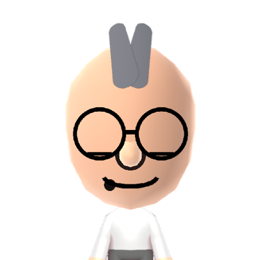 E. Gadd Mii character: Inventing his way to MiiCharacters.com, E. Gadd invented the Poltergust 3000 and Poltergust 5000! He made his debut in the 2001 Nintendo Gamecube launch title Luigi's Mansion.