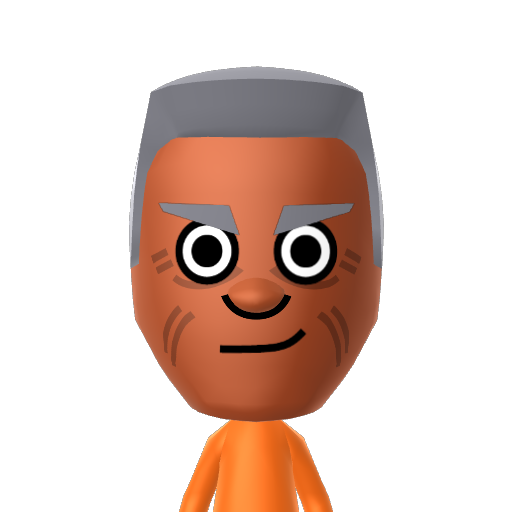 첫첬청체첵첸첼쳄쳅쳇 Mii character: This is a Mii for testing Mii nicknames.