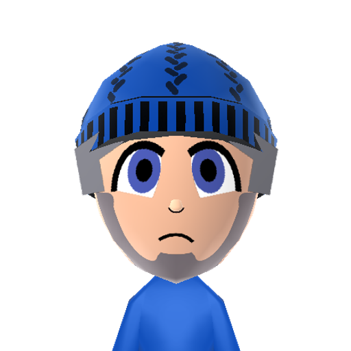 mega man Mii character preview
