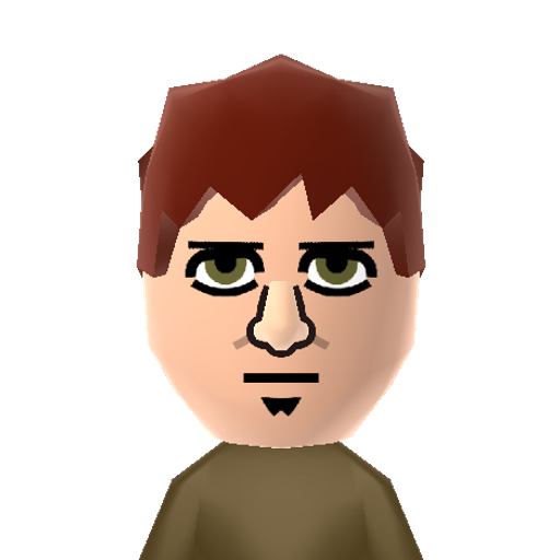Dangerous Mii character: The red-headed male runner from "Temple Run" and "Temple Run 2."