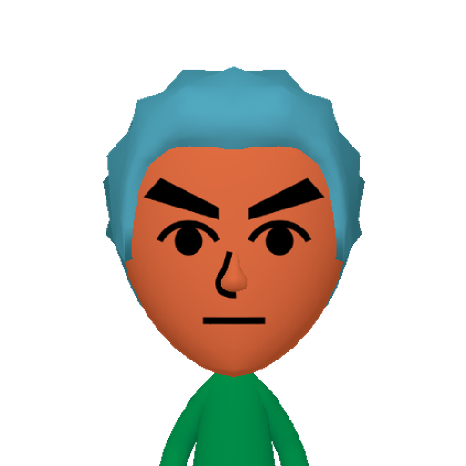 no name Mii character: This Mii is from the Switch SDK as a SampleDB Mii.