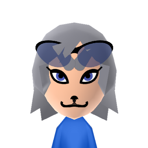 Kristal Mii character: From "Star Fox". A native fox of Cerinai, a planet outside the Lylat System. She became proficient in using a power staff.