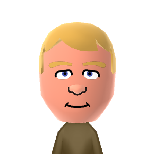 Brock Hart Mii character: Reba's ex-husband on the TV show "Reba". Played by Christopher Rich.
