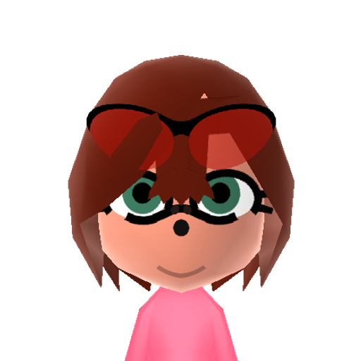 Amy Mii character preview