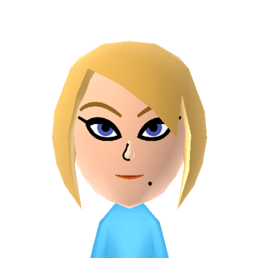 Samus Mii character preview