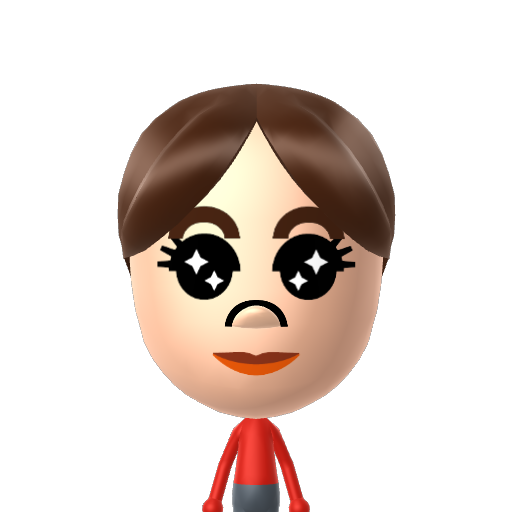 ? Mii character: A Mii uploaded to Check Mii Out Channel (WiiLInk)
