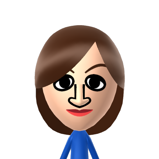 ? Mii character preview