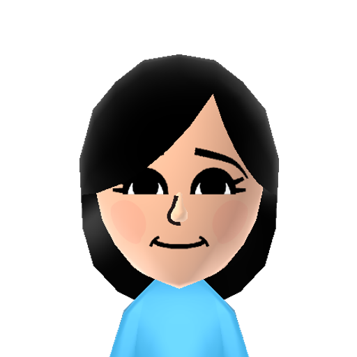 Agnes Q. Mii character: OC