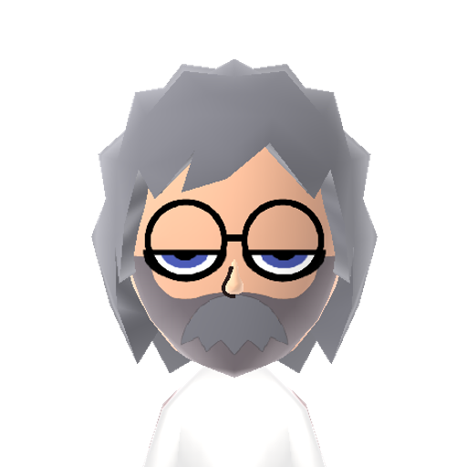Mr.Brown Mii character: Nigel Brown is a furry slug and the Principal from "The Amazing World of Gumball".
