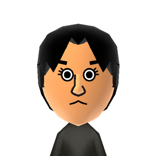 Toshiaki S Mii character: He worked at the Nintendo Software and Development Department.