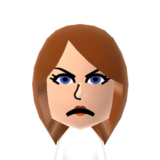 Jewelry B. Mii character: She is the captain of the Bonney Pirates from the anime/manga "One Piece". She is also called the "Big Eater" and is one of the Eleven Supernovas.