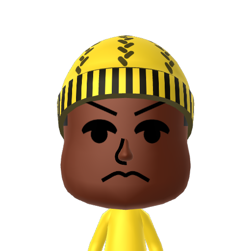 ? Mii character: A Mii uploaded to Check Mii Out Channel (WiiLInk)