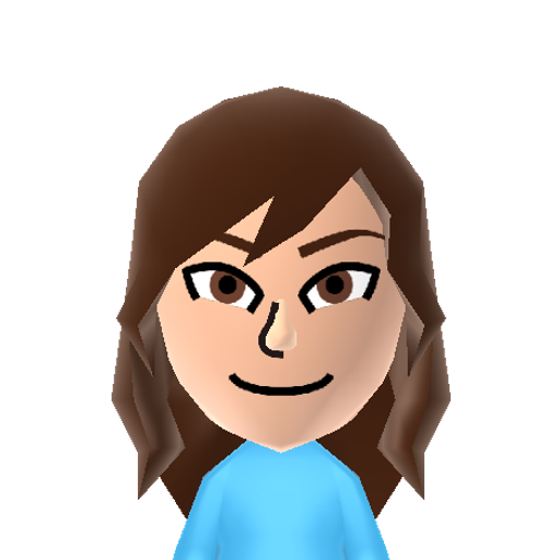 rachel Mii character preview