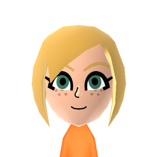 Applejack Mii character preview