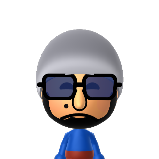 KING Mii character: from My Wii U Friend List (July 2017) [@AwesomeGamerland]