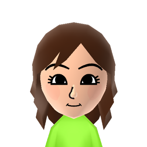 Moonsoo C. Mii character: This is a Mii featured in the Korean version of WarioWare: Smooth Moves released in 2006 for the Wii.