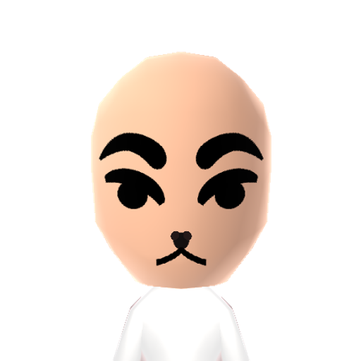 K.K.  Mii character: The guitar-playing dog from the popular "Animal Crossing" games