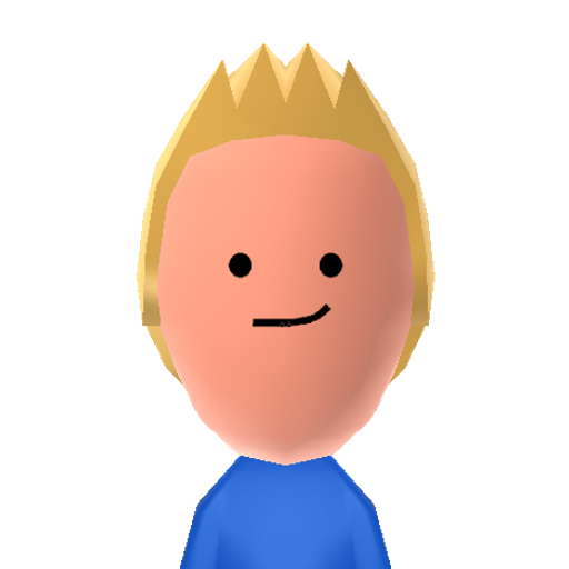 Chris Mii character preview