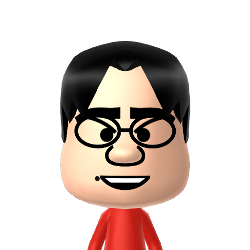 おとうさん Mii character: July 2021 Leak Mii