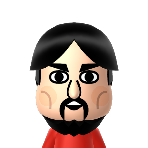 Jeffy Mii character: These are extracted and derived from the Mii Central Miis from the 3DS Miitopia.