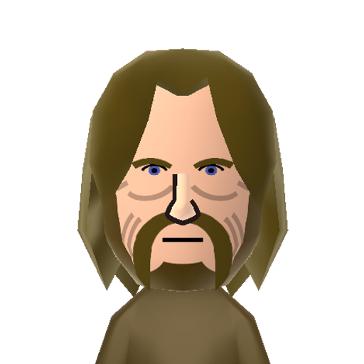J. Bridges Mii character: Actor and country singer