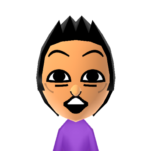 PogChamp Mii character preview