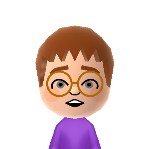 Jacob Mii character preview