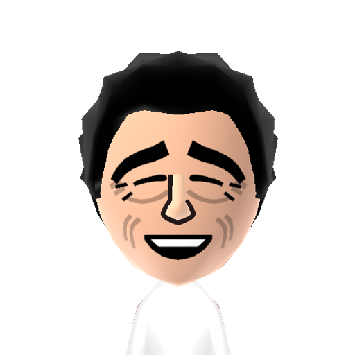 F.Yao Ming Mii character: He is a retired Chinese professional basketball player who played for the Houston Rockets of the NBA. This version of him is used in a meme to show something is better in a sarcastic way.